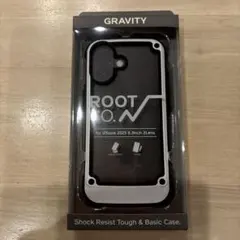 【新品未開封】iPhone17専用ROOT CO. GRAVITY ホワイト