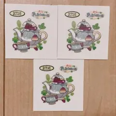 ポケモンパンシール　デコキャラシール　デコキャラシール210ポットデス