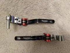 トライアンフ純正 小型ビュレット LEDリアウインカー スラクストン等
