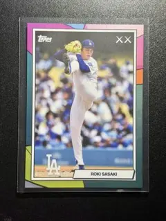 2026 Topps KAWS 佐々木朗希 #15