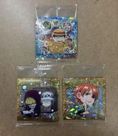 ワンピース 大海賊 シールウエハース 11弾 TOP3