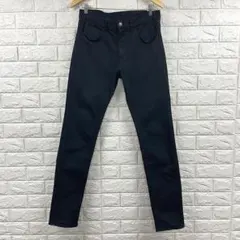 ヒステリックグラマー 0252AP03 ストレッチ デニムパンツ ブラック32