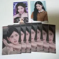 NiziU AWAKE オンラインくじ ステッカー トレカ リマ まとめ売り