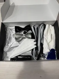 トレンドスタンダード　新郎小物8点セット