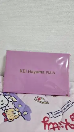 おしゃれ手帖付録　KEI Hayama PLUS ビッグバッグ＆ポーチセット