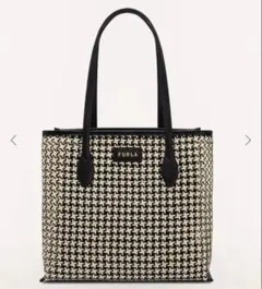 特価】Felisi checkered pattern tote bag - メルカリ