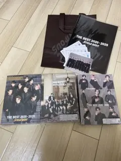 特典付Snow ManベストアルバムTHE BEST3形態セットBlu-ray - メルカリ