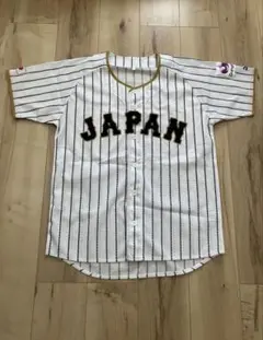 野球日本代表 野球ユニフォームストライ プ侍ジャパンホーム