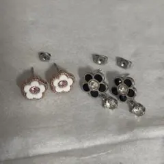 MARYQUANT マリークワント　ピアス 2セット