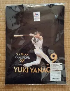 柳田悠岐 リーグ優勝 記念Tシャツ XLサイズ