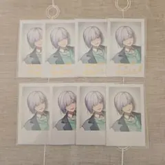 にじさんじ　すぷれあ　チェキ風カード　レア・ノーマル　城瀬いすみ