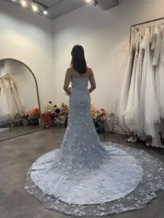 DRESS PRODUCTION w334ソフトマーメイド　前撮り　ウェディング