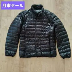 UNIQLO ブラック プレミアムダウンウルトラライト XL