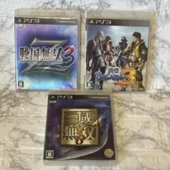 PS3 ゲームソフト 3本セット