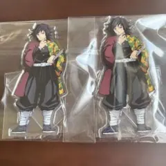 鬼滅の刃 全集中展 アクリルスタンド 冨岡義勇 胡蝶しのぶ - メルカリ