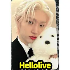 ATEEZ アチズ HelloLive トレカ ミンギ