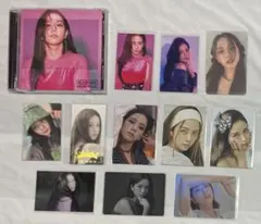 BLACKPINK JISOO CD トレカ