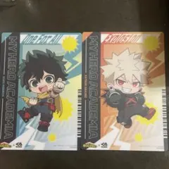 くら寿司　ヒーローアカデミア　マルチシート