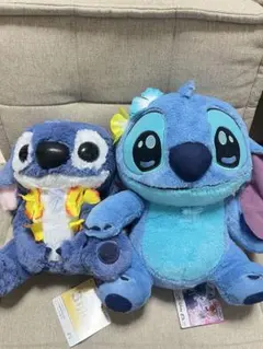 ディズニーリゾート ストア スティッチ エンジェル14点セット＋オマケ 東京ディズニーリゾート 25周年 スティッチ エンジェル ぬいぐるみ