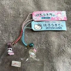 34 ご当地（静岡）ハローキティ 根付け2個セット