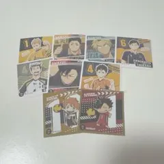 ハイキュー ステッカー まとめ