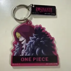 ONE PIECE ロシナンテ アクリルキーホルダー - メルカリ