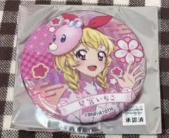 アイカツ！ アトレ 秋葉原 缶バッジ 星宮いちご