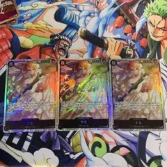 ワンピースカード　ナミ　OP15-086 SR 3枚