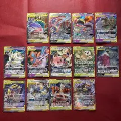 【即購入＆即日配送OK】美品！タッグチームまとめ売り　かぶりなし13枚セット