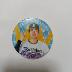 オリックス・バファローズ 太田椋 缶バッジ