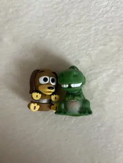 トイ・ストーリー　ソフビパペットマスコット