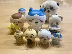 ちいかわ フィギュア マスコット ぬいぐるみ 9点セット