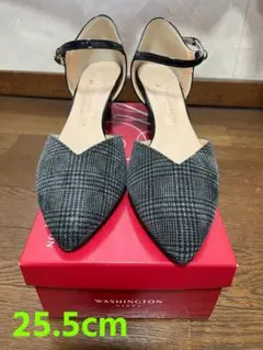 【美品】WASHINGTON セパレートパンプスのサムネイル