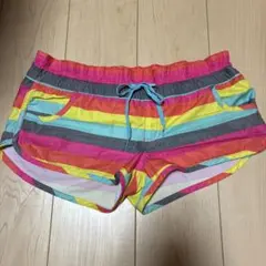 BILLABONG ストライプ サーフパンツ Lサイズ