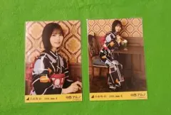 乃木坂46 生写真 浴衣 5種 コンプ 中西アルノ - メルカリ