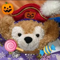 【即買いOK】ハロウィンダッフィーポシェット