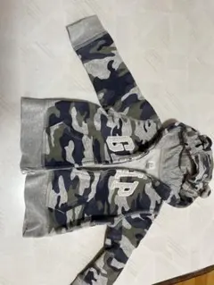♡Baby GAP 迷彩柄 セットアップ　裏起毛　クマ　 　90センチ♡
