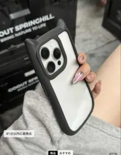 【未開封】 iPhone 15 Pro用 猫耳デザイン スマホケースのサムネイル