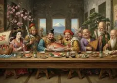 【金運・商売繁盛】運気上昇♦︎開運アートカード