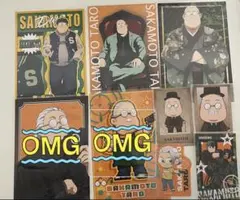 サカモトデイズ　坂本太郎　南雲　楽　DeNa 特典　ポストカード　2枚目セット