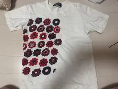 BLACK COMME des GARCONS 花柄 半袖Tシャツ Sのサムネイル
