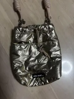 nico and... ニコアンド　ミニポーチ