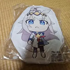 美品☆ウマ娘☆ダイカットクッション☆オグリキャップ - メルカリ