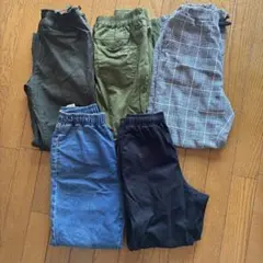 キッズ 130〜140 長ズボン まとめ売り