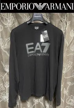【新品未使用】EMPORIO ARMANI EA7 長袖ロンT ブラック M