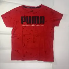 PUMA レッド Tシャツ　140