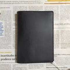【まや様専用】栃木レザー　A6サイズ　ノートカバー