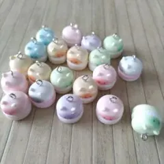 No.679 猫ちゃんのマカロンチャーム【20個】