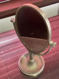 アンティーク卓上ミラー