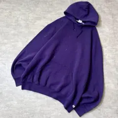 r*u様 00s RUSSELL ATHLETIC 前V スウェット パーカー